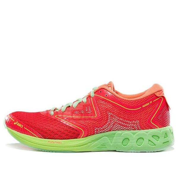 

Кроссовки гелевые нуса розовые Asics, розовый