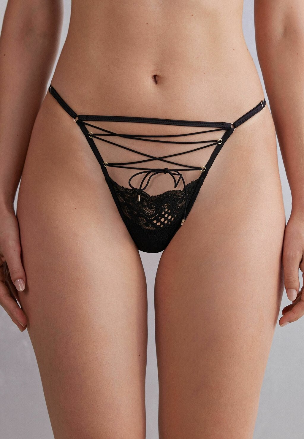 

Стринги SINFUL FANTASIES BRAZILIAN Intimissimi, черный