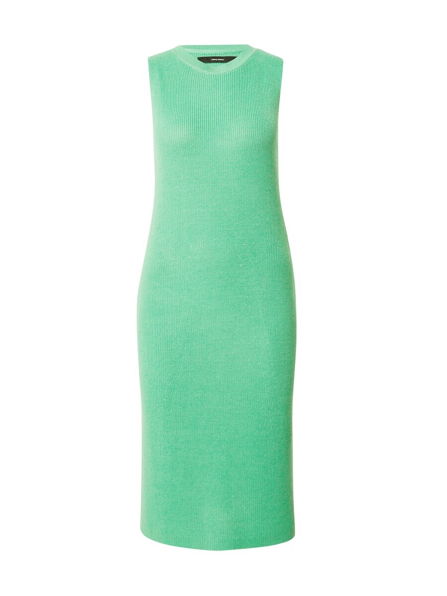 

Вязаное платье Vero Moda NEWLEXSUN, лаймовый