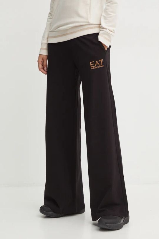 

Спортивные штаны EA7 Emporio Armani, черный