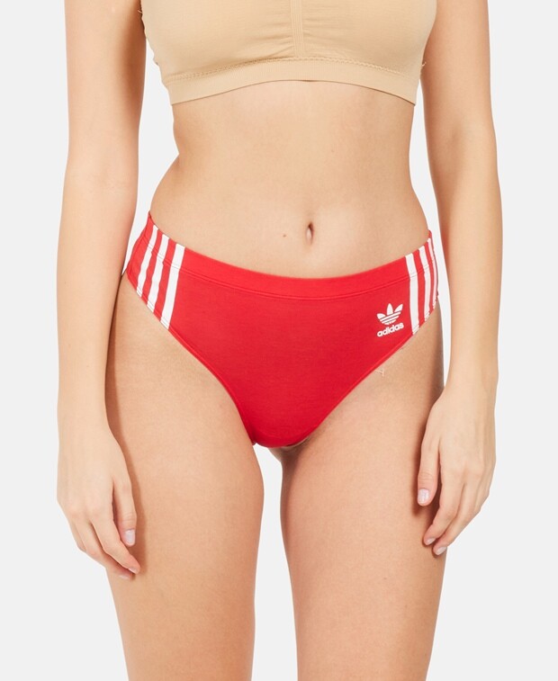 

Стринги, упаковка 2 шт. adidas, кирпично красный