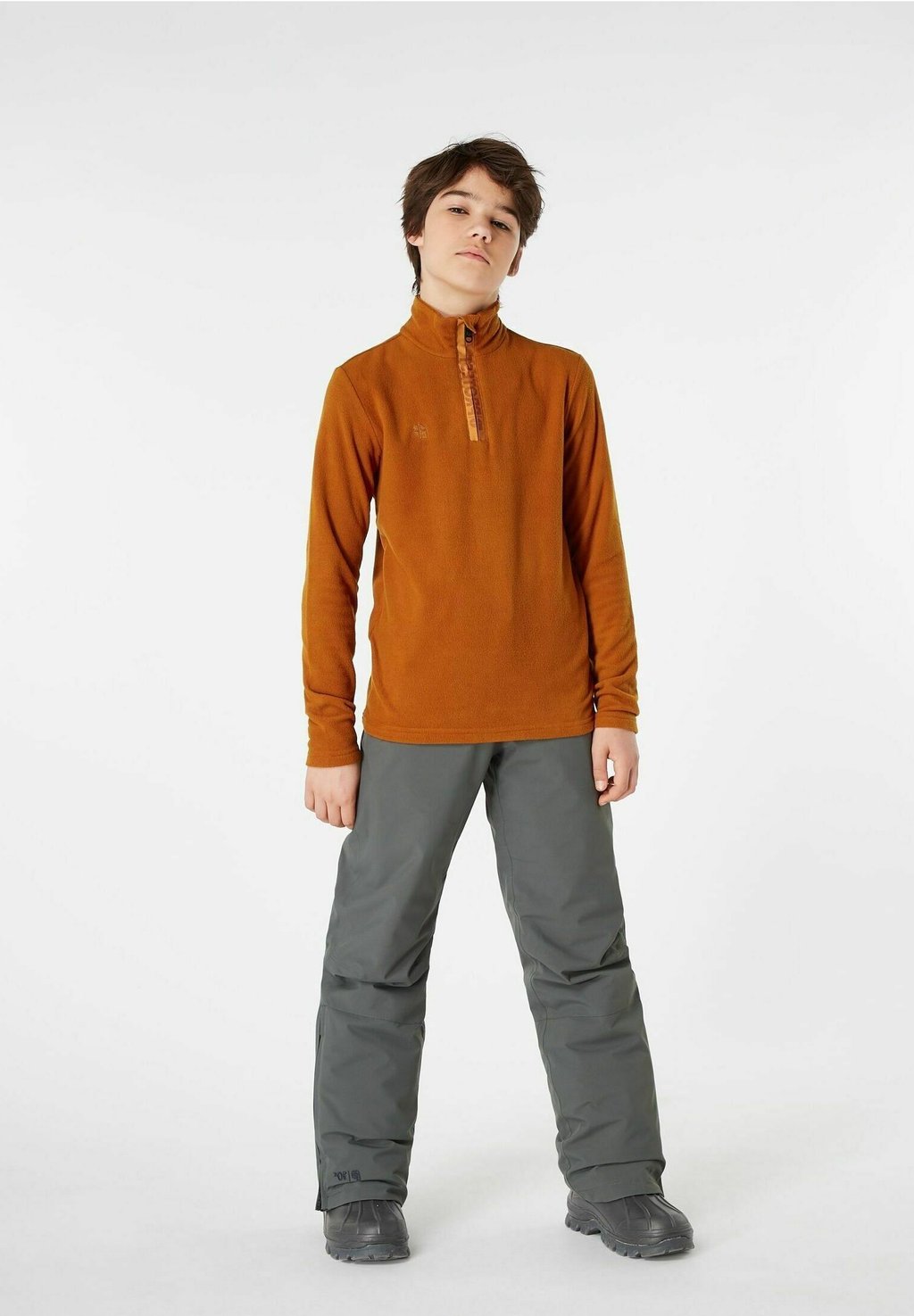 цена Флисовый свитер PERFECTLY LANGARM Protest, цвет umberorange
