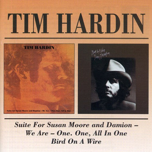 

CD диск Hardin, Tim: Suite for Susan Moore / Bird on a Wire