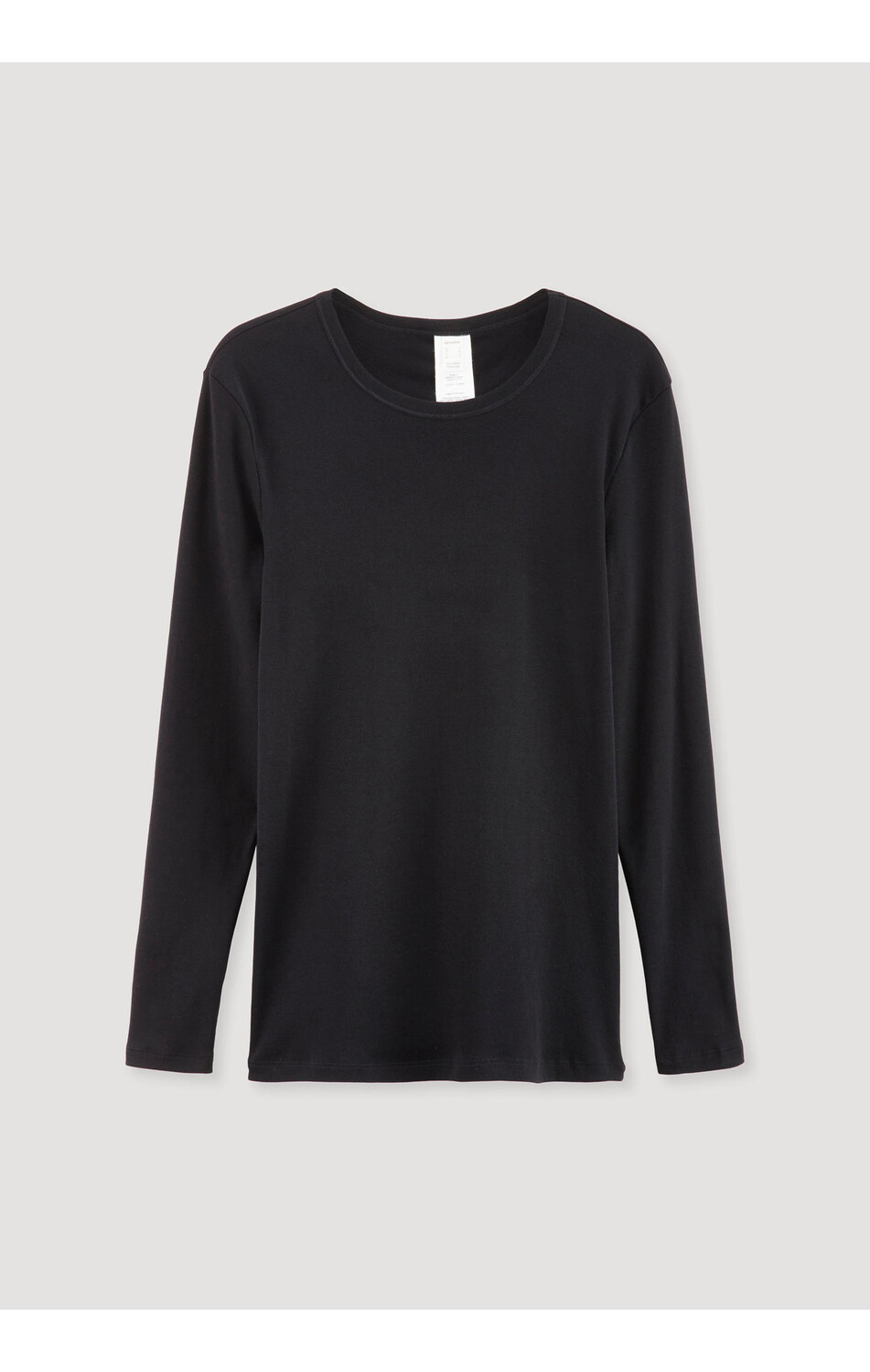 

Майка Hessnatur Langarm Shirt, черный