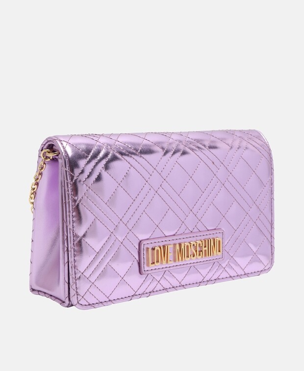 

Сумка через плечо Love Moschino, фиолетовый
