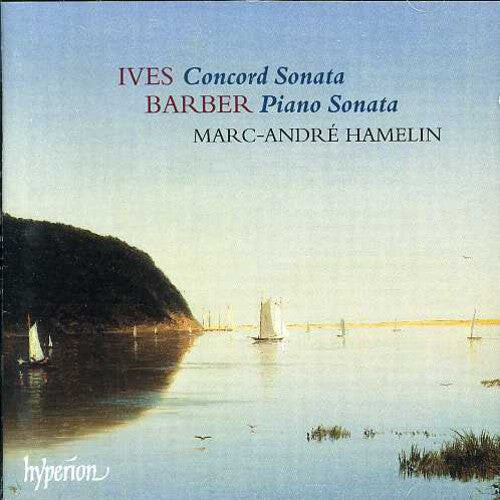 

CD диск Ives / Barber / Hamelin: Concord Sonata / Piano Sonata