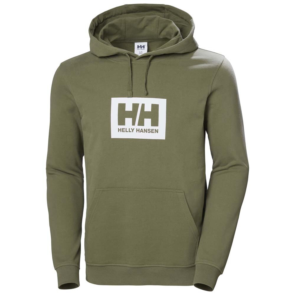 

Худи Helly Hansen Tokyo, зеленый