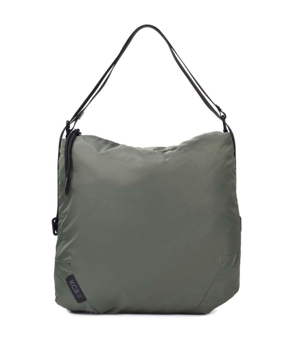 Многопозиционный женский рюкзак цвета хаки Kcb цена и фото
