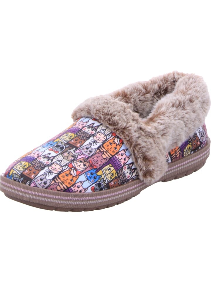 

Тапочки Skechers Hausschuh, цвет multicolour