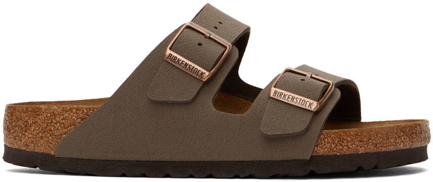 

Коричневые сандалии Birkibuc Arizona обычного размера Birkenstock
