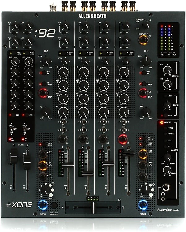 

Микшер Allen & Heath XONE:92 Professional 6-Channel DJ/Club Mixer