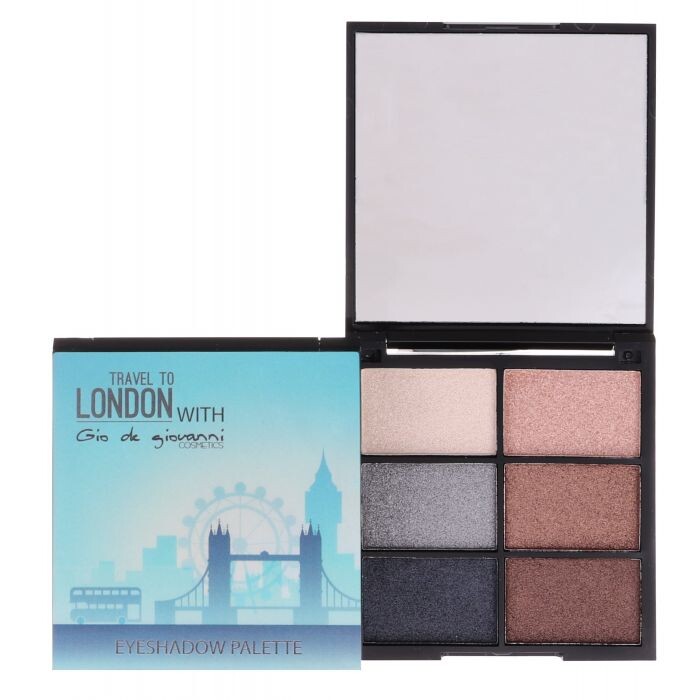 

Тени для век Travel To London Paleta de Sombras Gio De Giovanni, 02