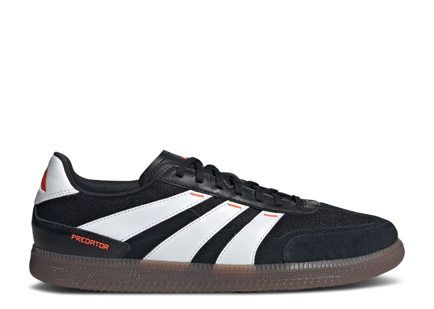 

Кроссовки adidas Predator 24 League Low Freestyle 'Black White Solar Red', черный