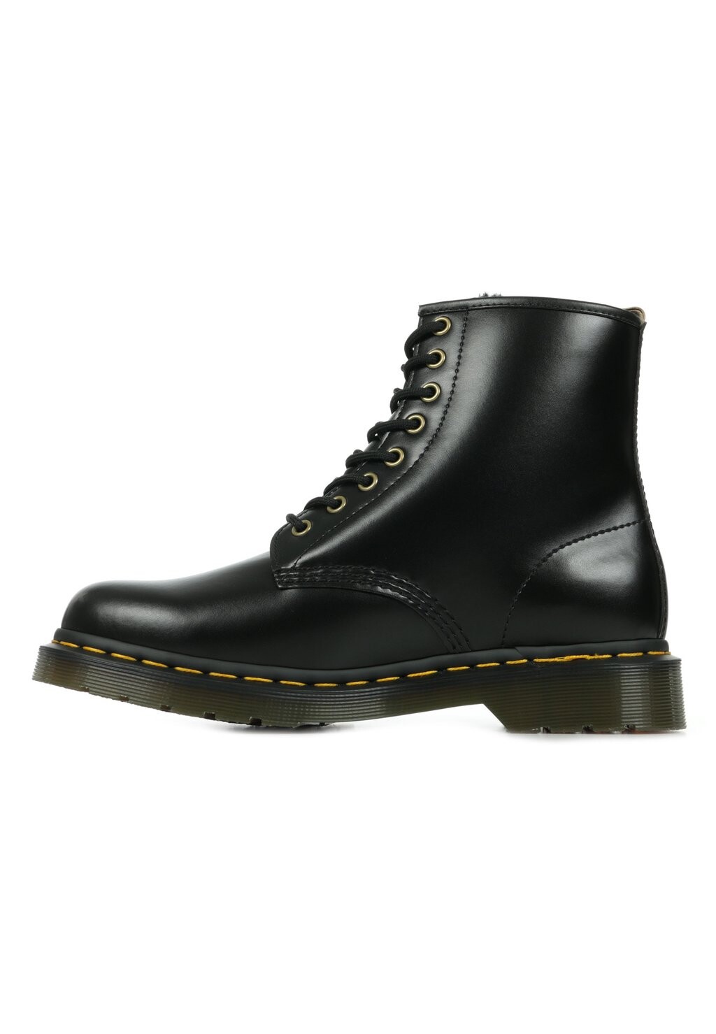 

Ботильоны на шнуровке Dr. Martens, цвет black