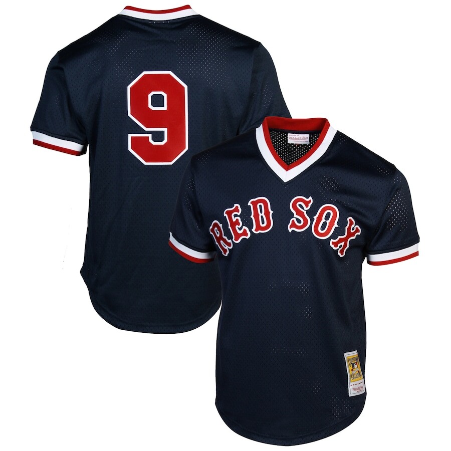 

Джерси Mitchell & Ness Boston Red Sox, синий