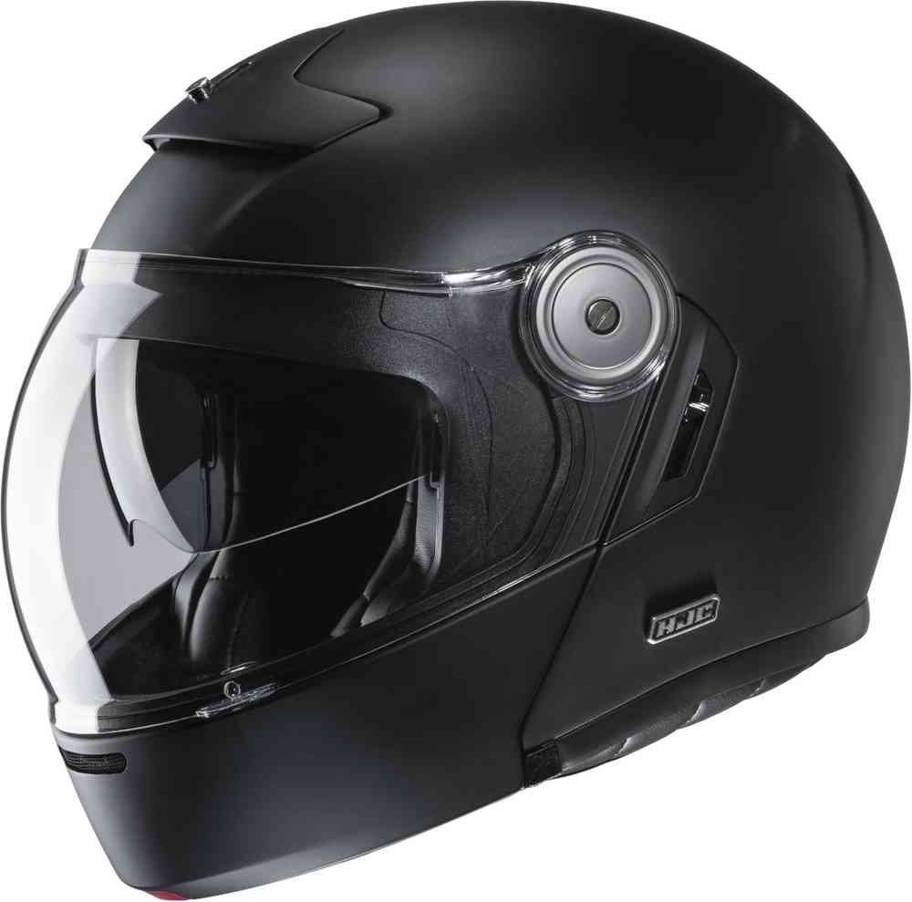 V90 Шлем HJC, черный мэтт винтажный мотоциклетный шлем vespa шлем для мотоцикла с открытым лицом с полумотором козырек очки электрический шлем
