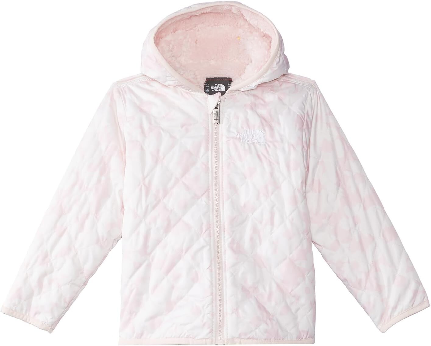 

Куртка The North Face Reversible Shady Glade Hooded Jacket, цвет Gardenia White Fade Floral Print