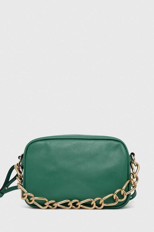 

Красная кожаная сумка Valentino Red Valentino, зеленый