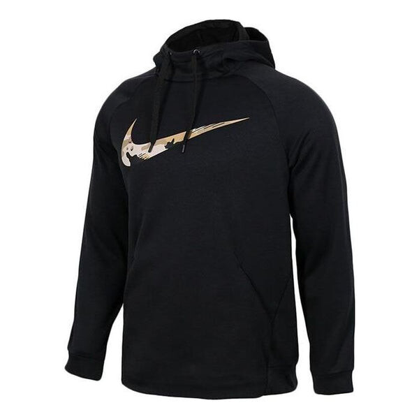 

Толстовка с капюшоном толстовка с логотипом камуфляж Nike, черный