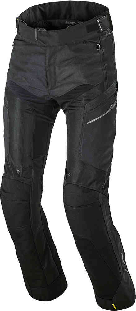 Мотоциклетные текстильные брюки Bora Macna, черный