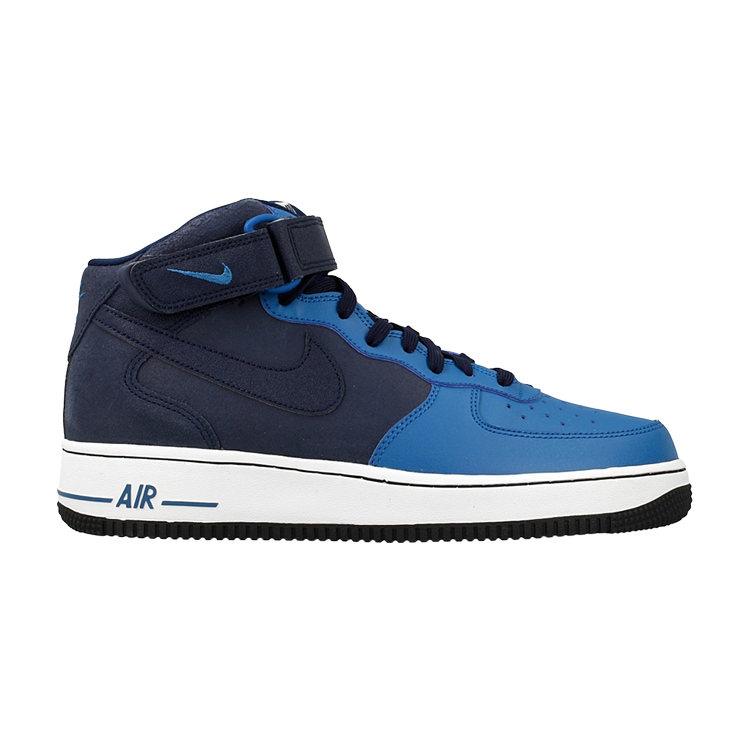 цена Кроссовки Nike Air Force 1 Mid '07 'Brigade Blue', синий