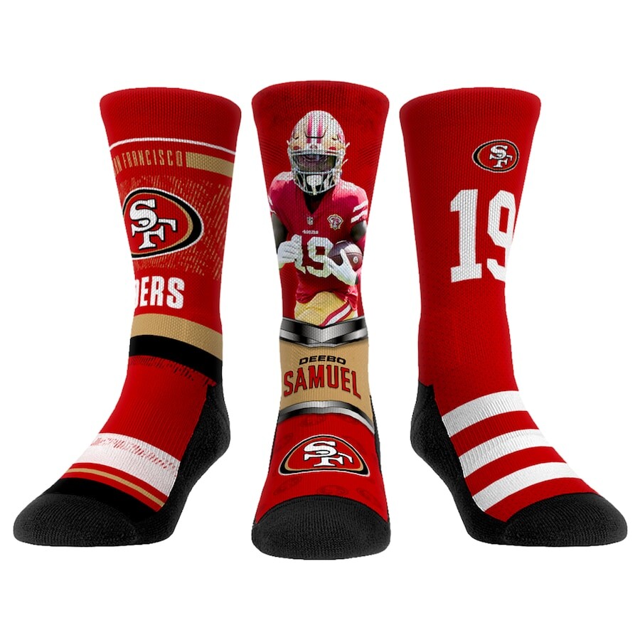 

Комплект носков Rock Em Socks San Francisco 49Ers