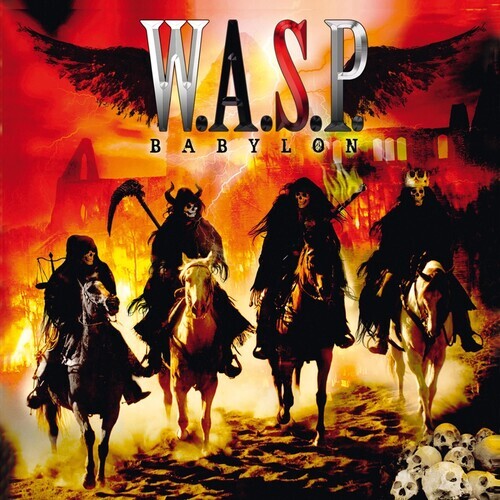 

Виниловая пластинка Wasp: Babylon