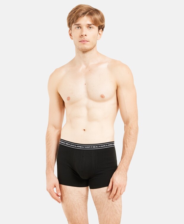 

Боксеры, комплект из 4 шт. Jack & Jones, черный