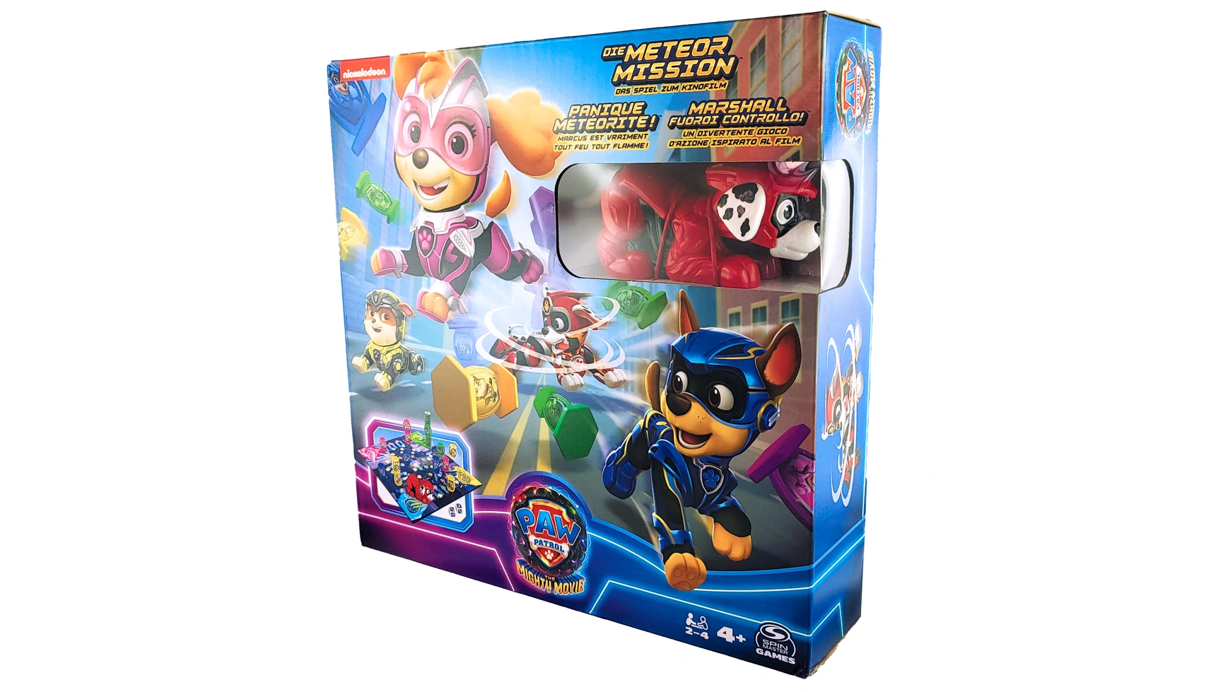 Spin Master Games Paw Patrol: The Mighty Movie The Meteor Mission Экшн-игра  по мотивам фильма – заказать с доставкой из-за рубежа через онлайн-сервис  «CDEK.Shopping»