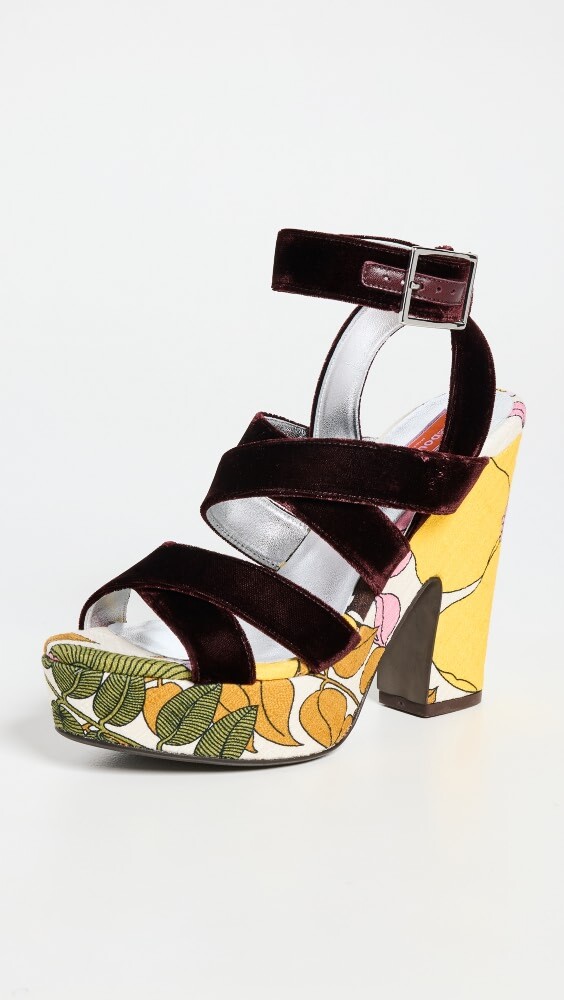 

Сандалии La Double J Medal Wedge