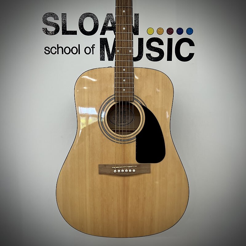 

Акустическая гитара Fender Acoustic Guitar Starter Pack - FA-115 - Nat