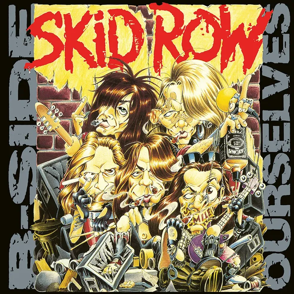 

Виниловая пластинка LP B-Side Ourselves [Black Friday Yellow/Black Marble Vinyl] (12") - Skid Row