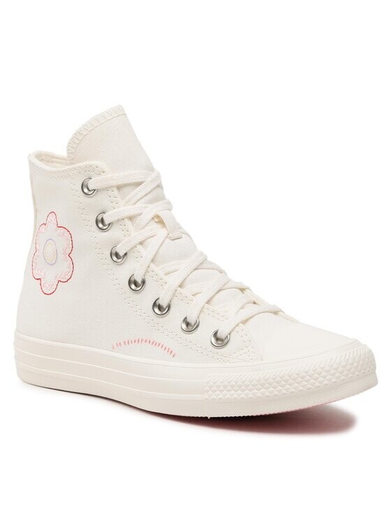 

Кроссовки из ткани Converse, белый