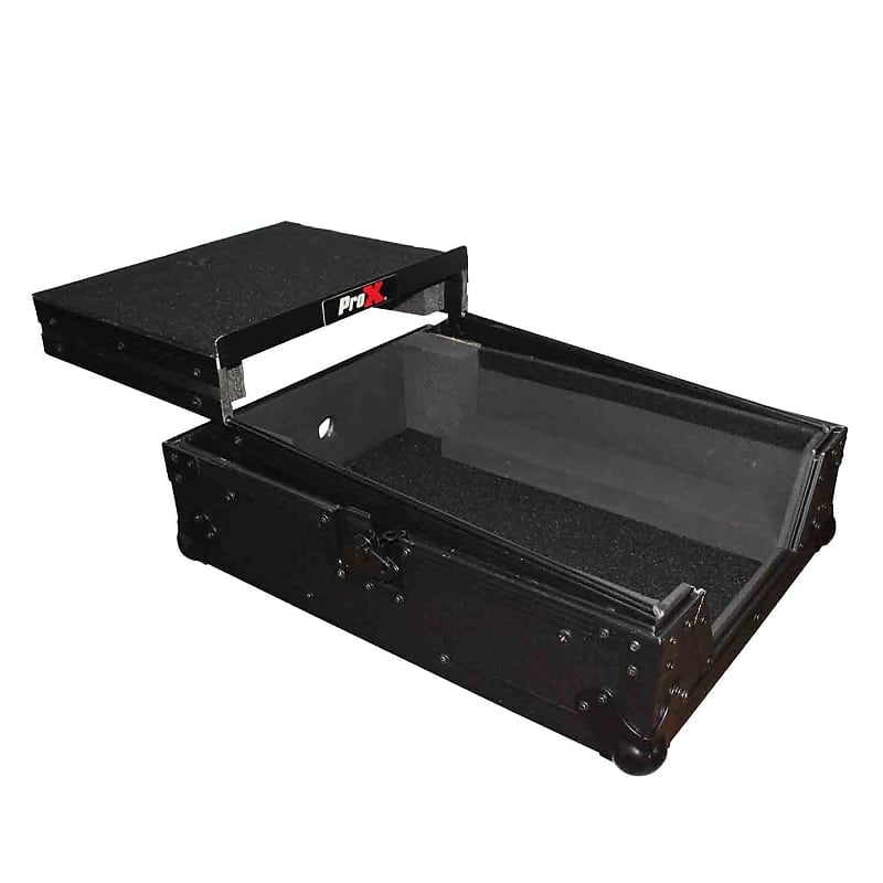 

Микшер ProX XS-M12LTBL ATA Flight Case for Large Format 12" DJ Mixer with Laptop Shelf