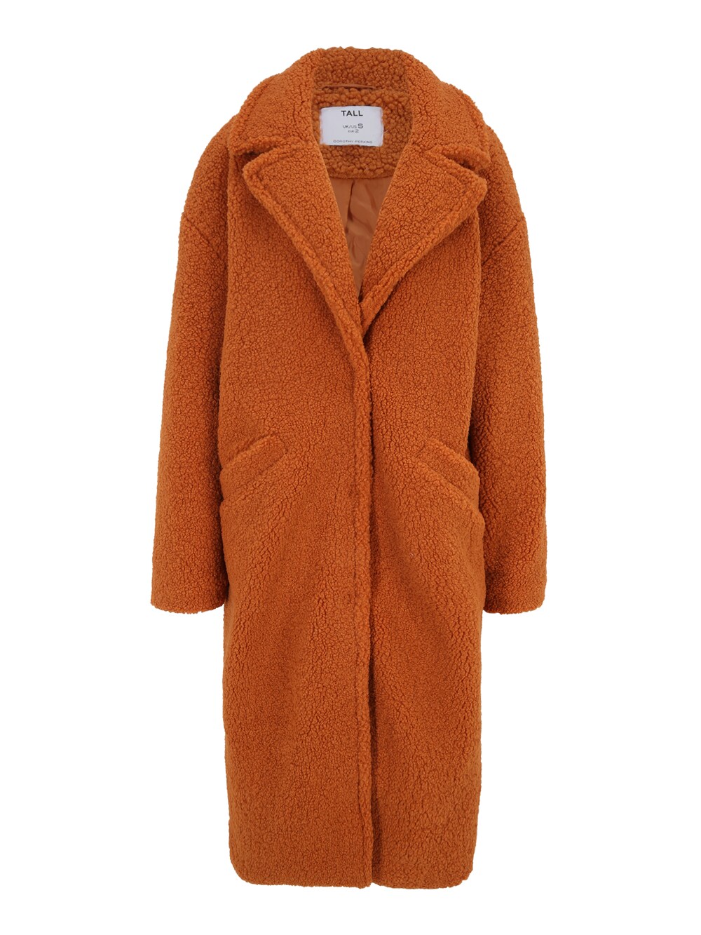 Межсезонное пальто Dorothy Perkins Tall, кэмел цена и фото