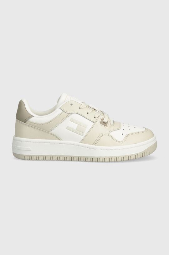 

Кроссовки TJW RETRO BASKET TONAL LOGO Tommy Jeans, бежевый