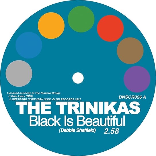 

Виниловая пластинка The Trinikas - Black Is Beautiful