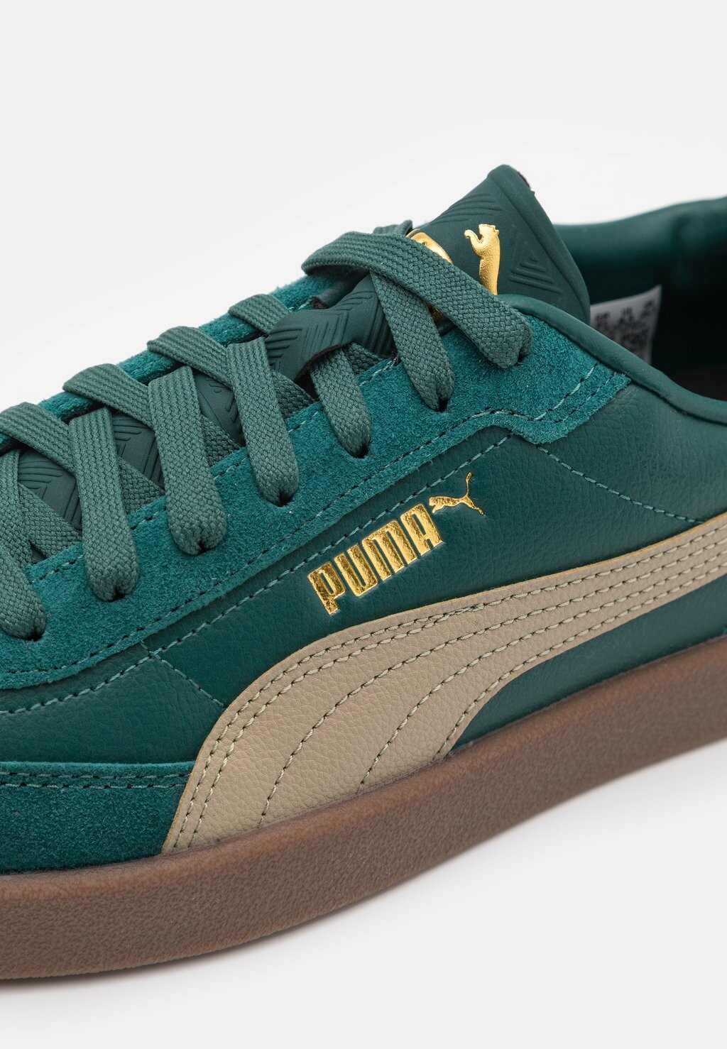 

Кроссовки на шнуровке CLUB II ERA Puma, темно-зеленый