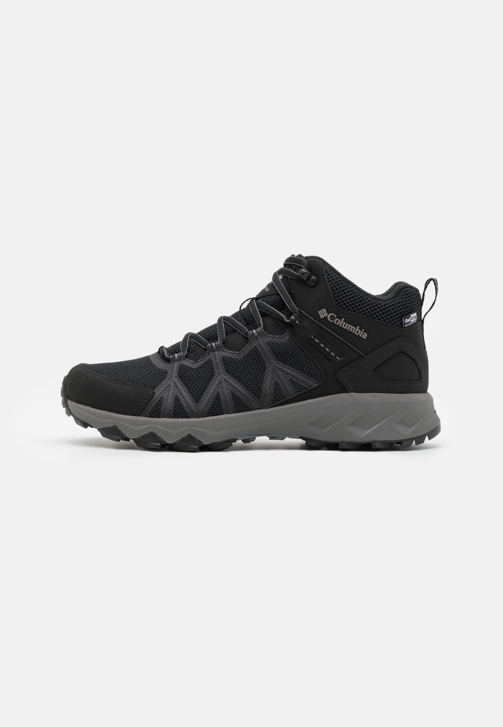 

Кроссовки Peakfreak Ii Mid Outdry Columbia, цвет black/titanium