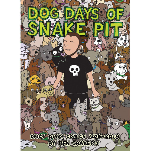 

Книга Dog Days Of Snake Pit