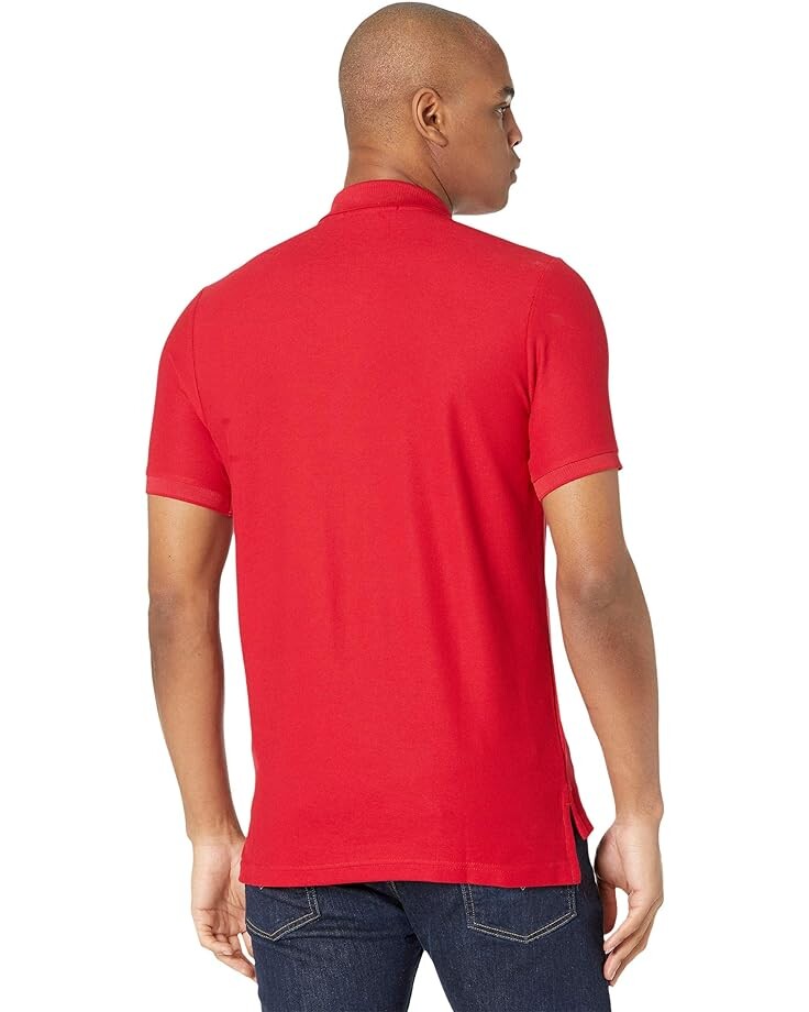 

Поло U.S. POLO ASSN. Ultimate Pique Polo Shirt, цвет Engine Red