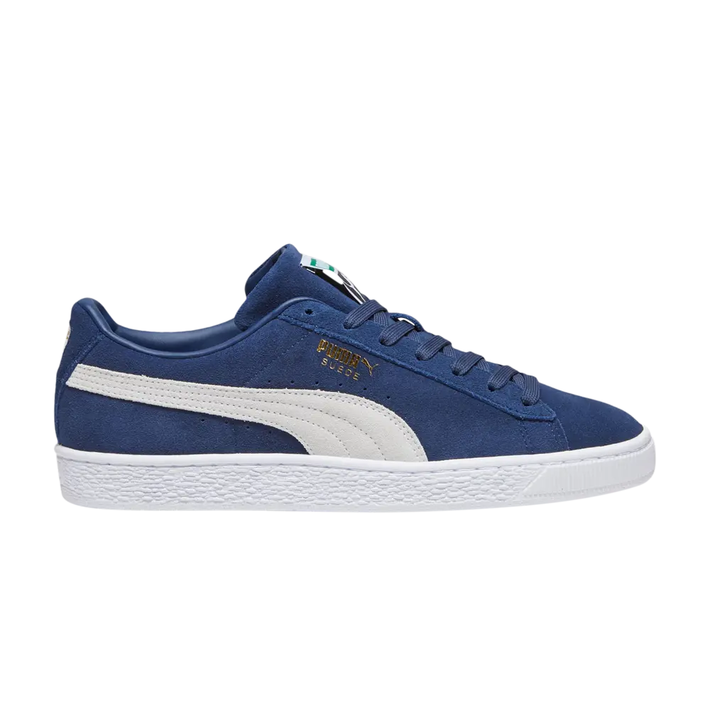 

Кроссовки Suede Classic 21 Puma, синий