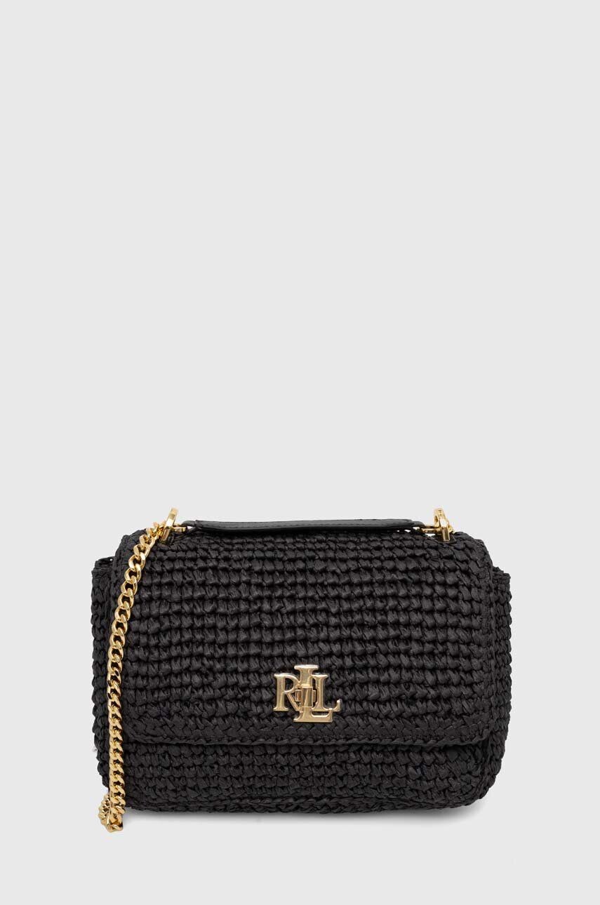 

Сумочка Лорен Ральф Лорен Lauren Ralph Lauren, черный
