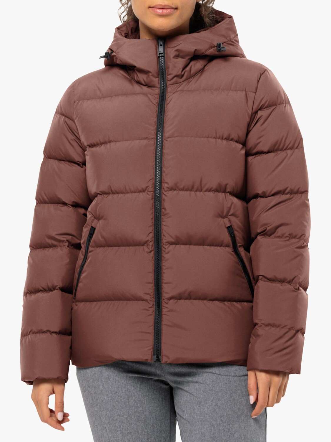 

Пуховик Jack Wolfskin Frozen Palace, Дикий имбирь