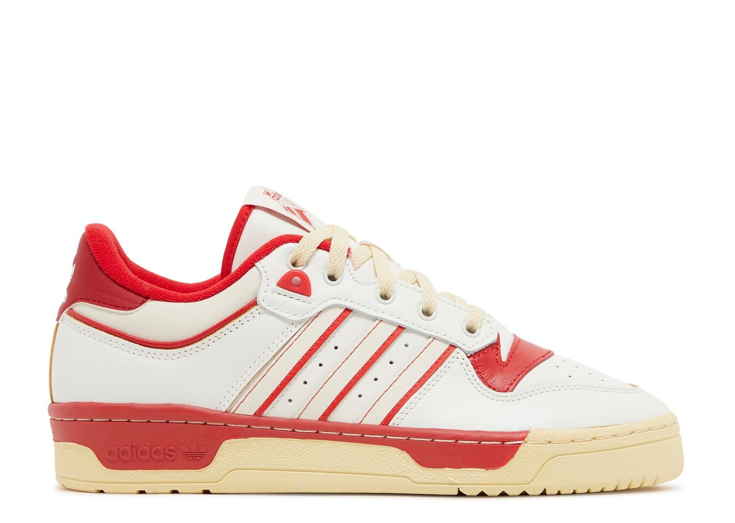 

Кроссовки adidas Rivalry Low 86 'White Power Red', белый