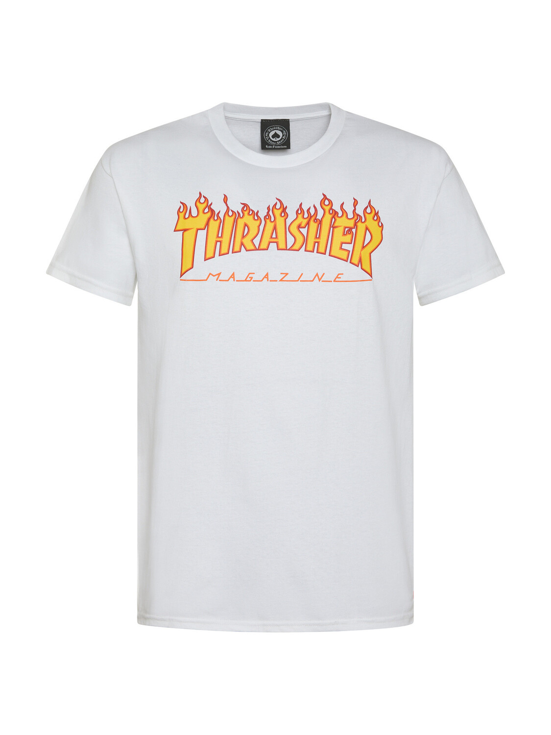 

Футболка Thrasher с логотипом Flames Thrasher, белый