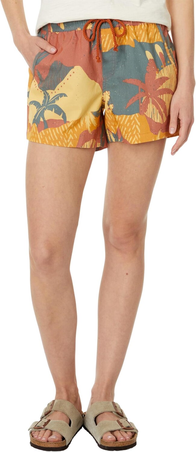 

Шорты Toad&Co Boundless Shorts, цвет Umber Scenic Print