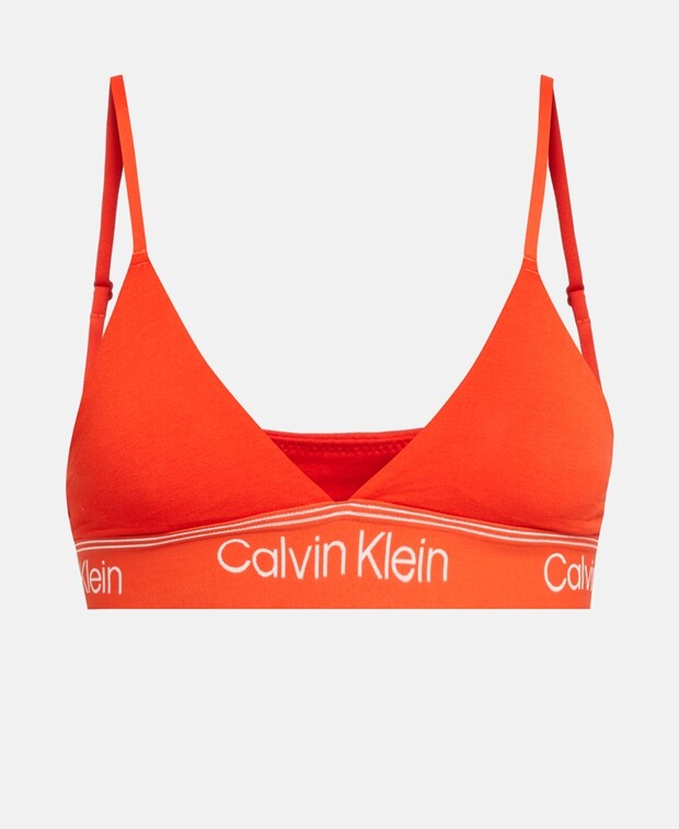 

Мягкий бюстгальтер Calvin Klein Underwear, красный