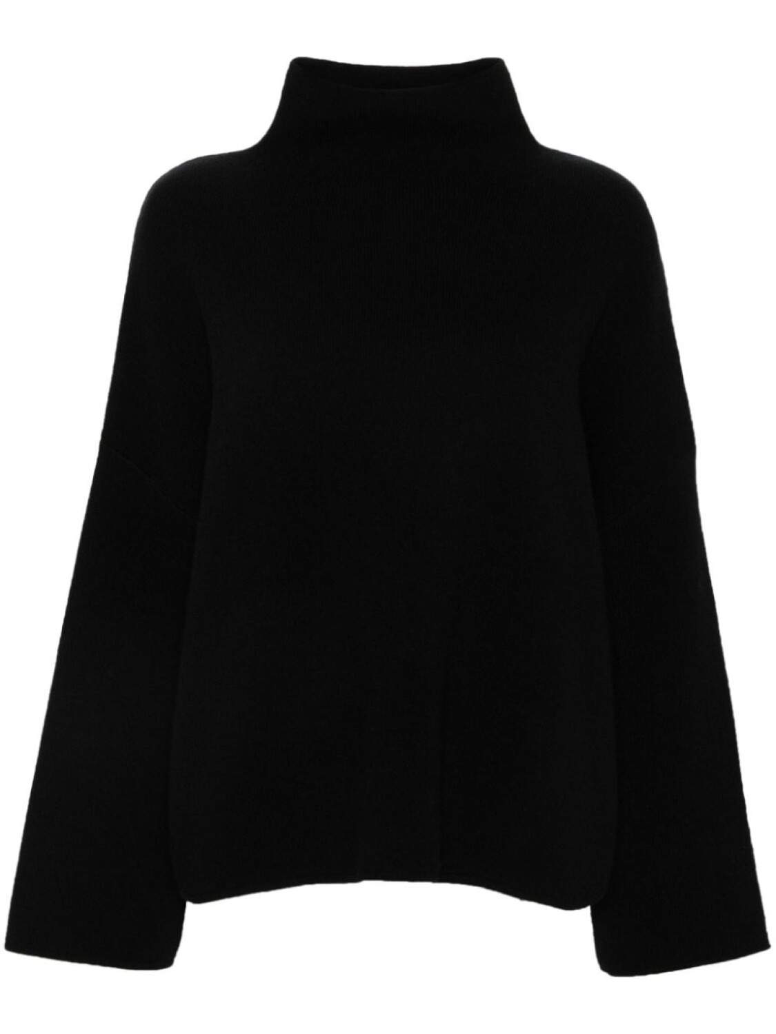 

Allude вязаный свитер, черный