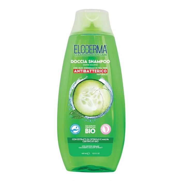 

Шампунь Champú Antibacteriano con Extracto de Pepino Eloderma, 400 ml